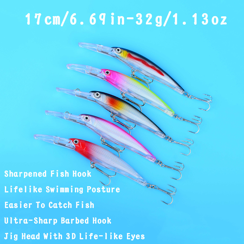 1 adet 17cm 32g Derin Dalış Bü - Fishing Lure Crankbait incelemesi ve fiyatı