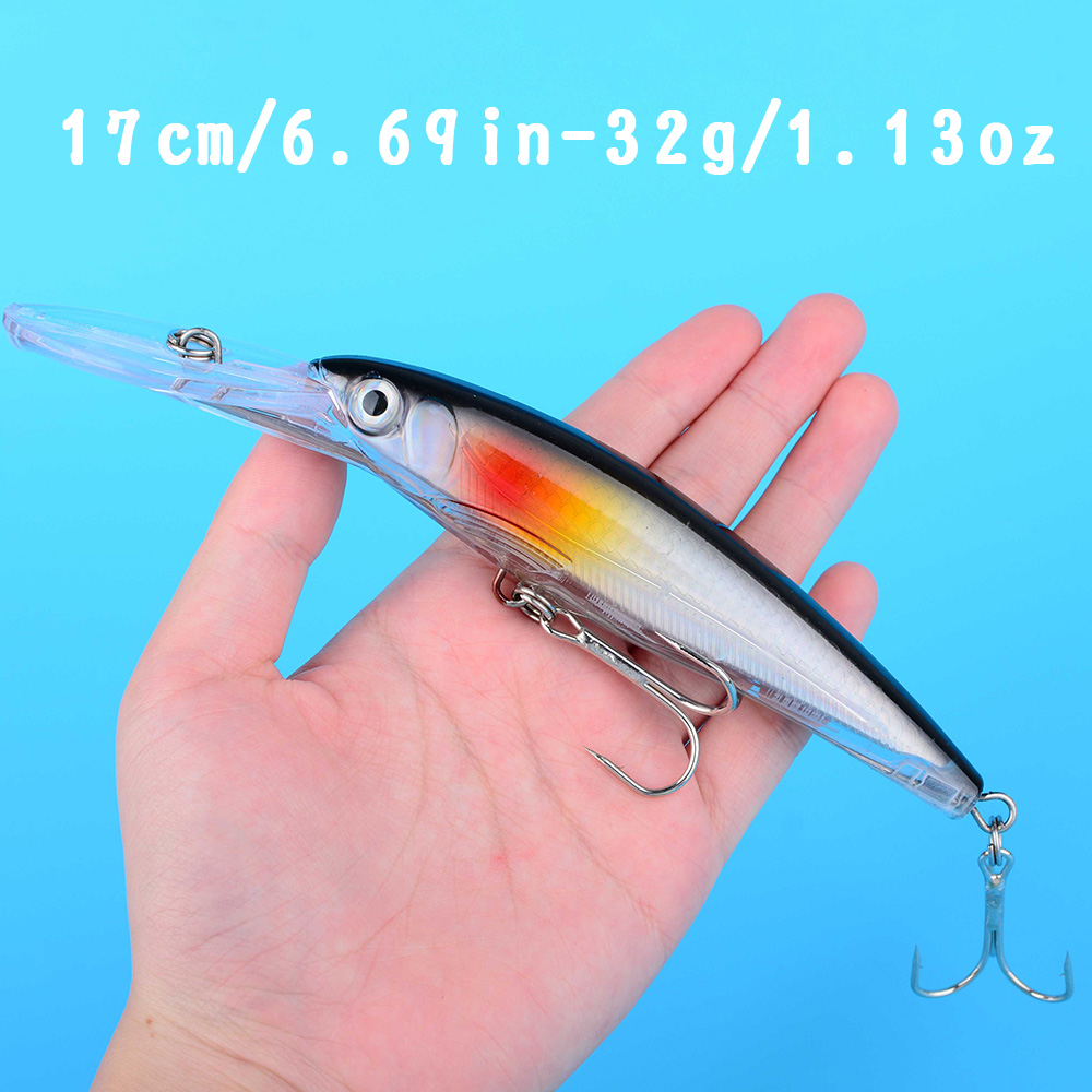 1 adet 17cm 32g Derin Dalış Bü - Fishing Lure Crankbait incelemesi ve fiyatı