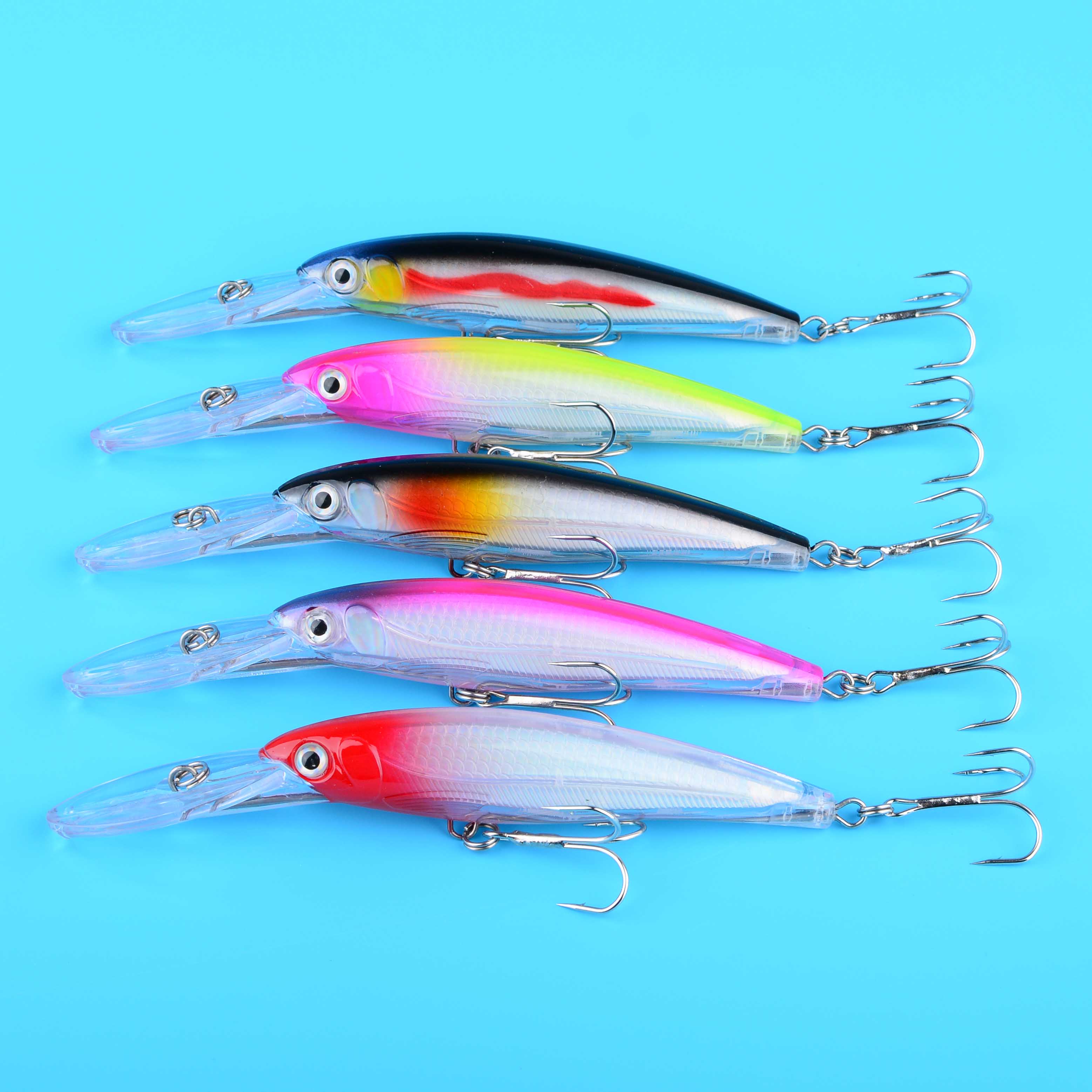 1 adet 17cm 32g Derin Dalış Bü - Fishing Lure Crankbait incelemesi ve fiyatı