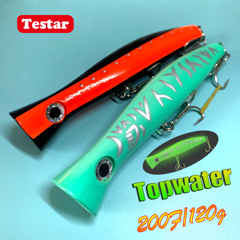 Testar Büyük Oyun Trolling Pop - Fishing Lure Popper incelemesi ve fiyatı