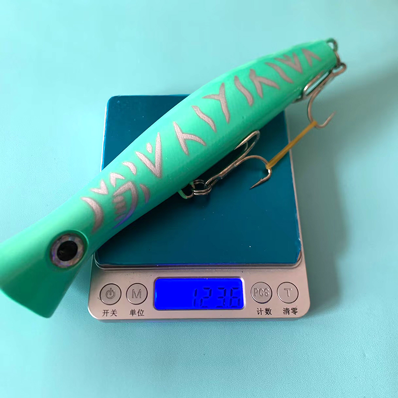 Testar Büyük Oyun Trolling Pop - Fishing Lure Popper incelemesi ve fiyatı