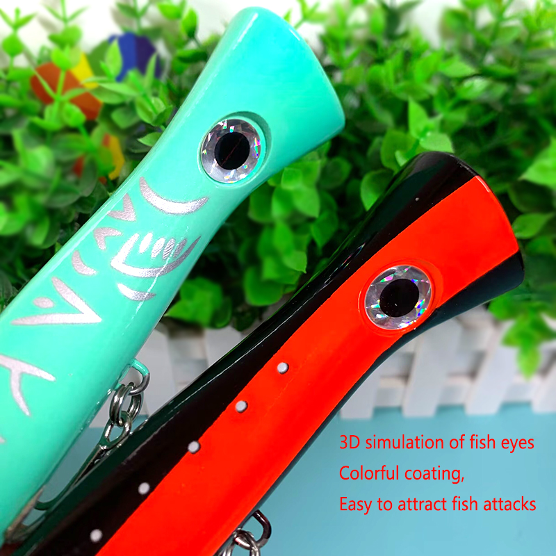 Testar Büyük Oyun Trolling Pop - Fishing Lure Popper incelemesi ve fiyatı