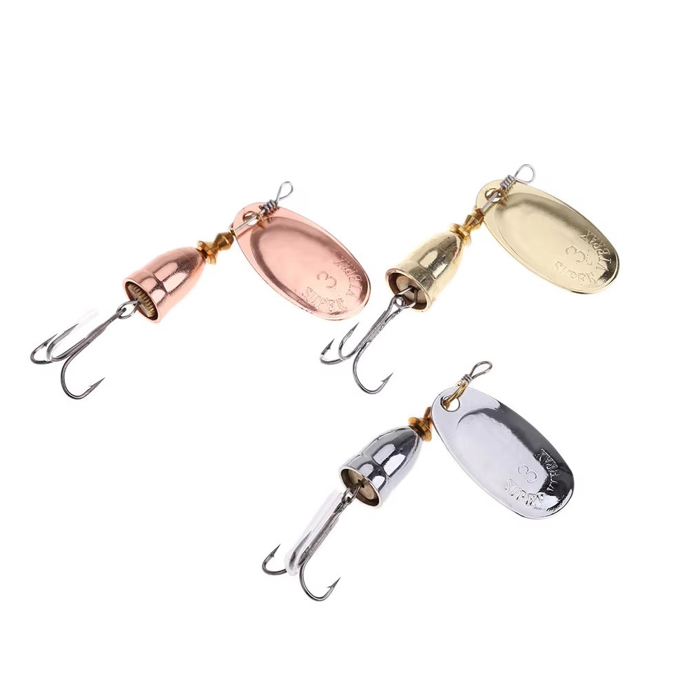 1 adet Spinner Metal Yem Pirin - Fishing Lure Spinnerbait incelemesi ve fiyatı