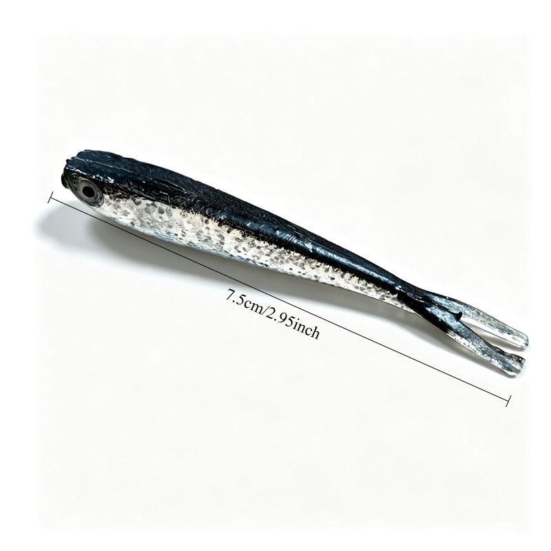 10/20/30 Adet Bölünmüş Kuyrukl - Fishing Lure Soft Plastic incelemesi ve fiyatı