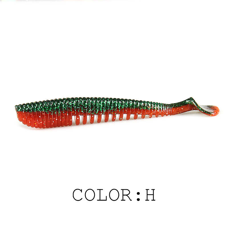 2023 Süper Kıta 50mm 80mm 95mm - Fishing Lure Soft Plastic incelemesi ve fiyatı
