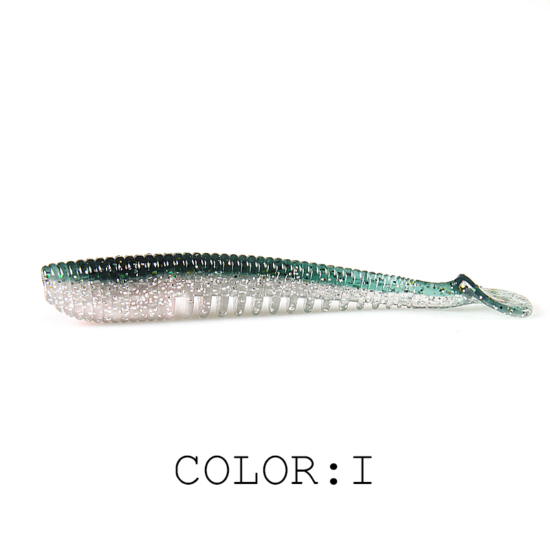 2023 Süper Kıta 50mm 80mm 95mm - Fishing Lure Soft Plastic incelemesi ve fiyatı