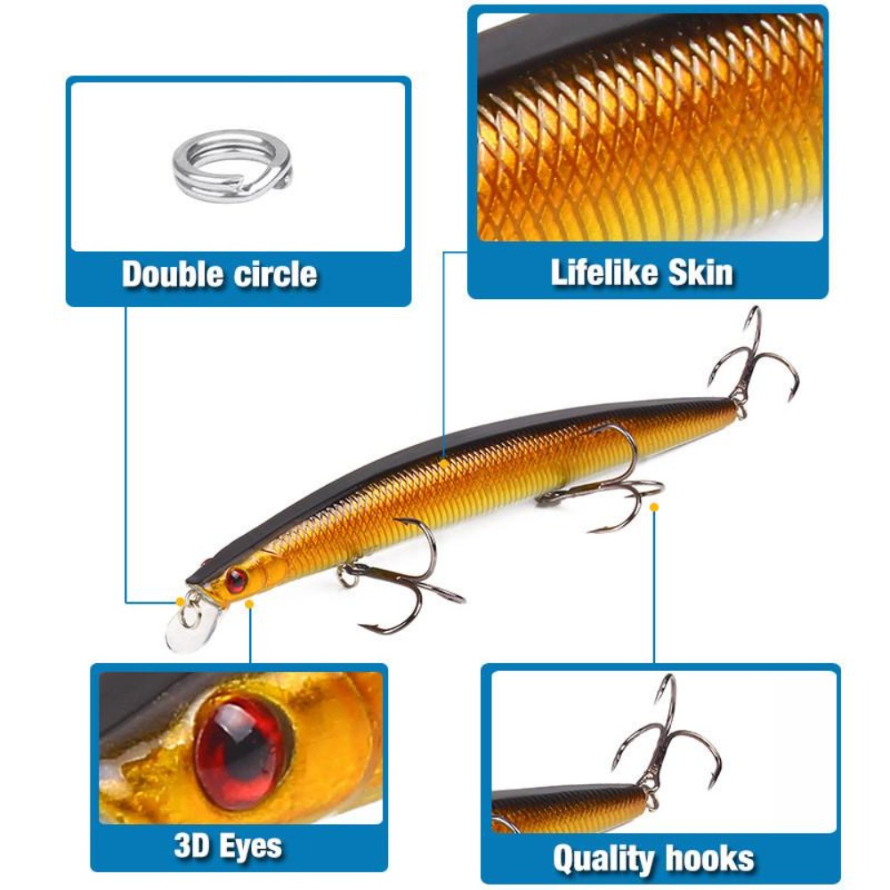 Balıkçılık Yemi 18cm/23g Büyük - Fishing Lure Crankbait incelemesi ve fiyatı
