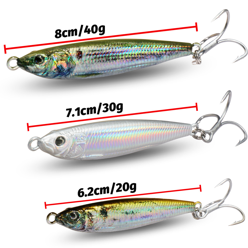 GOBAIT Metal Jig Cazibesi 20g  - Fishing Lure Blade Bait incelemesi ve fiyatı