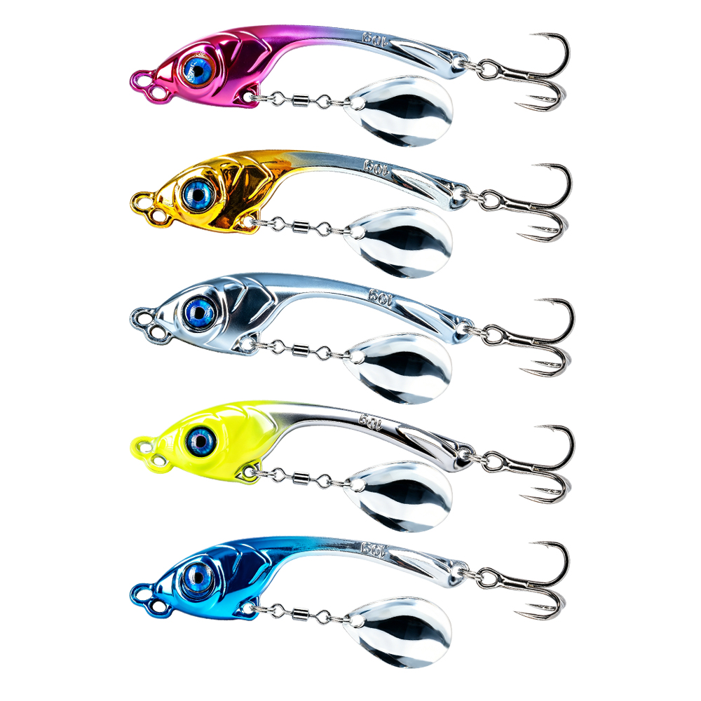 10 Adet/Kutu Çift Delikli Meta - Fishing Lure Making Kit incelemesi ve fiyatı