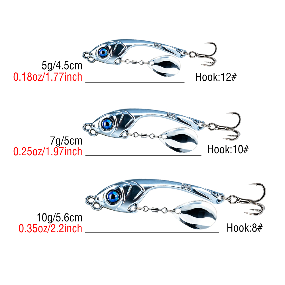 10 Adet/Kutu Çift Delikli Meta - Fishing Lure Making Kit incelemesi ve fiyatı