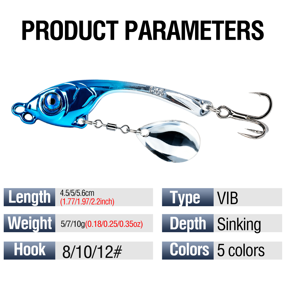 10 Adet/Kutu Çift Delikli Meta - Fishing Lure Making Kit incelemesi ve fiyatı