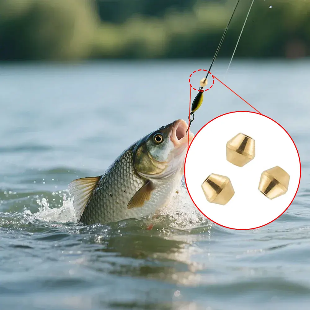 40 adet DIY Yem Pirinç Balıkçı - Fishing Lure Spinnerbait incelemesi ve fiyatı