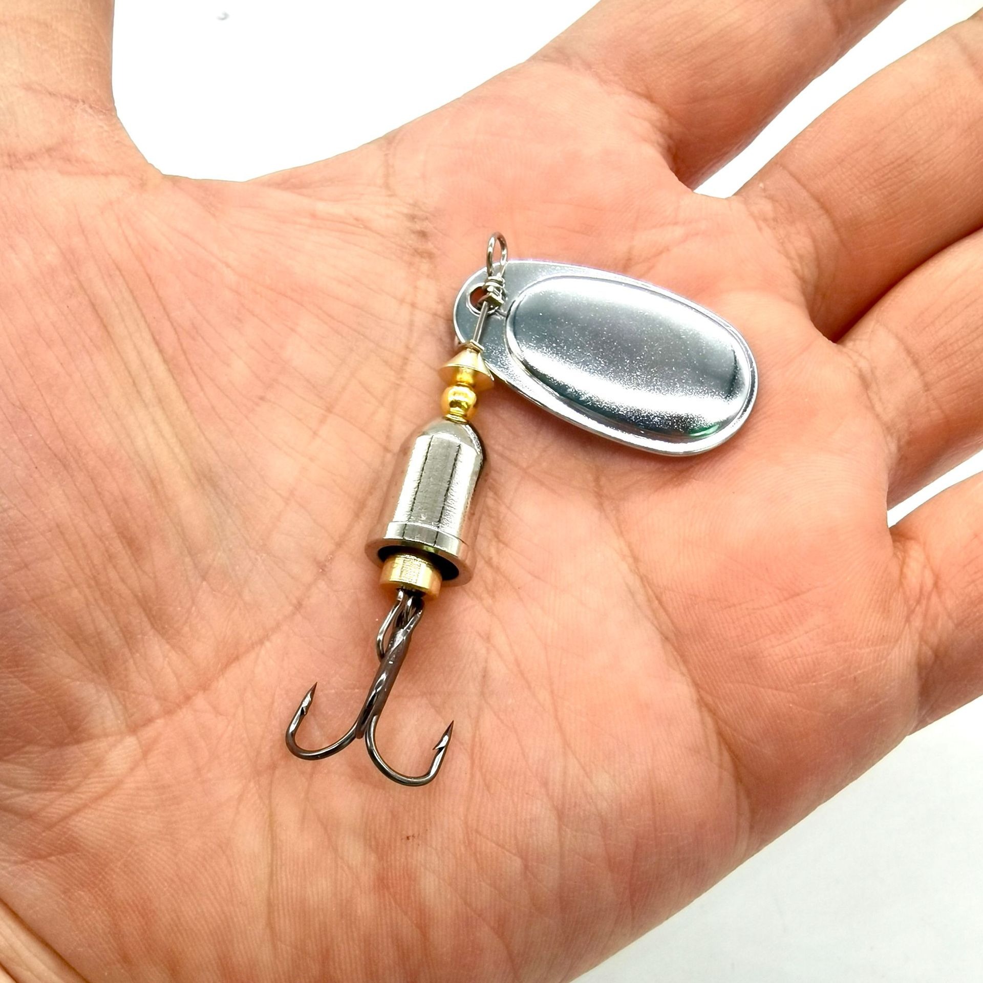 1 adet 4g 6g 8g 10g 16g 19g Dö - Fishing Lure Blade Bait incelemesi ve fiyatı