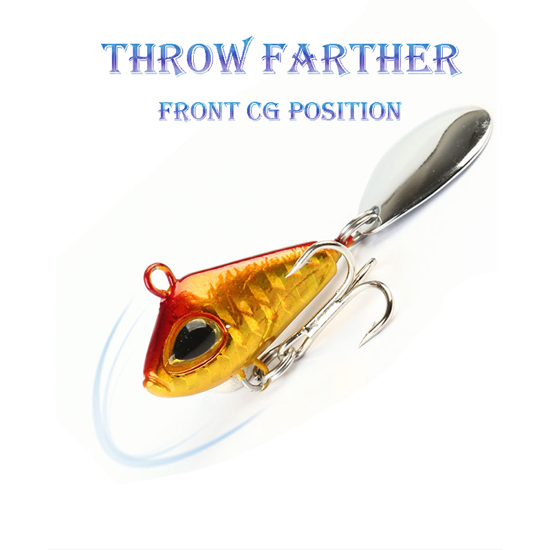 1 adet 6/11/18/22g VIB Crankba - Fishing Lure Spinnerbait incelemesi ve fiyatı