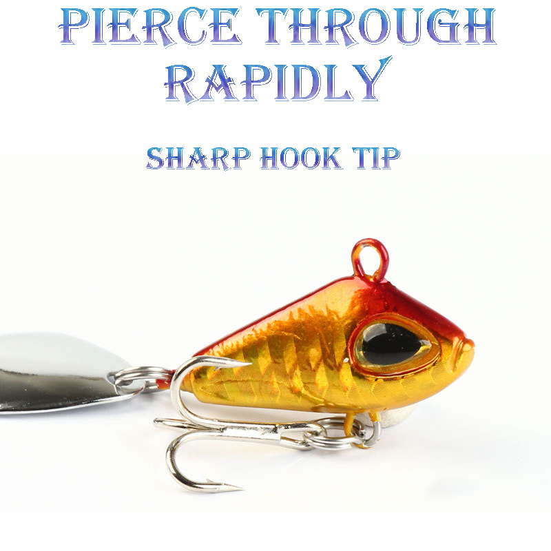 1 adet 6/11/18/22g VIB Crankba - Fishing Lure Spinnerbait incelemesi ve fiyatı