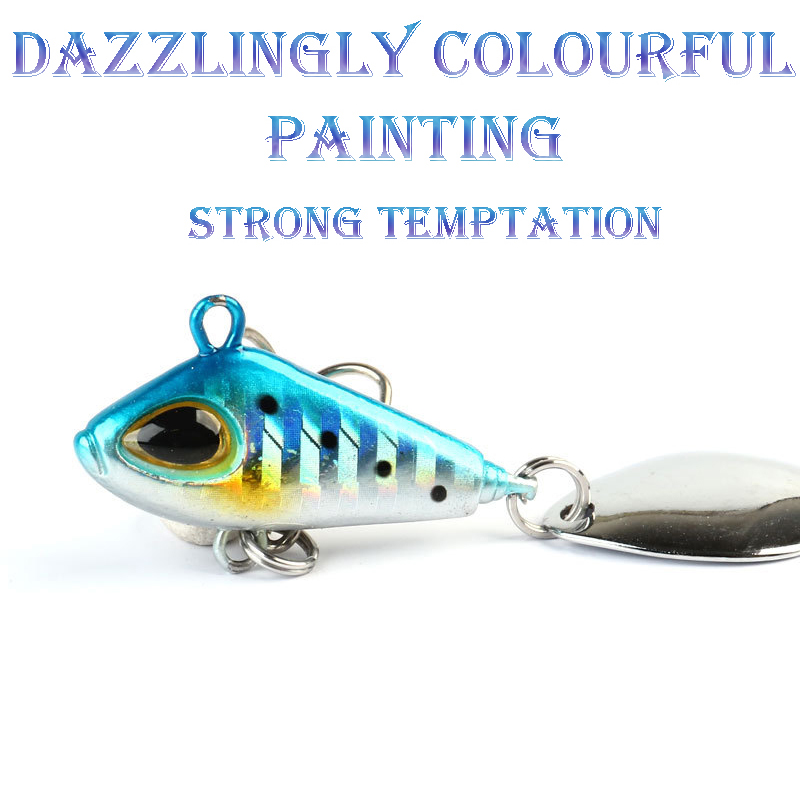 1 adet 6/11/18/22g VIB Crankba - Fishing Lure Spinnerbait incelemesi ve fiyatı