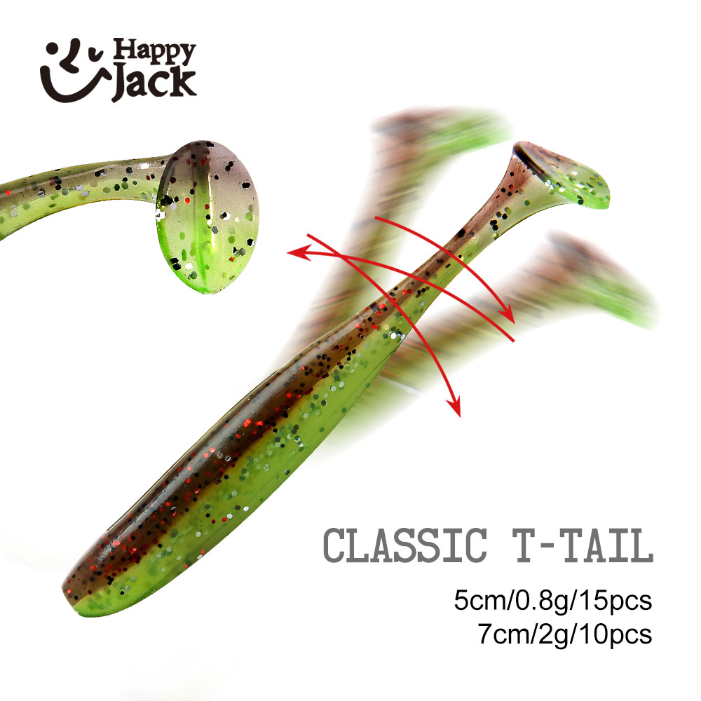 HappyJack 2025 Yumuşak Solucan - Fishing Lure Soft Plastic incelemesi ve fiyatı