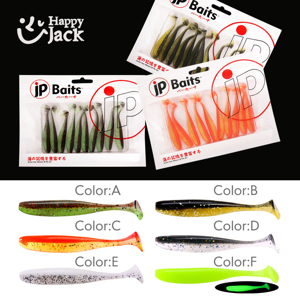 HappyJack 2025 Yumuşak Solucan - Fishing Lure Soft Plastic incelemesi ve fiyatı