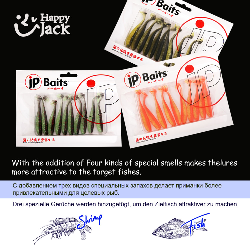 HappyJack 2025 Yumuşak Solucan - Fishing Lure Soft Plastic incelemesi ve fiyatı