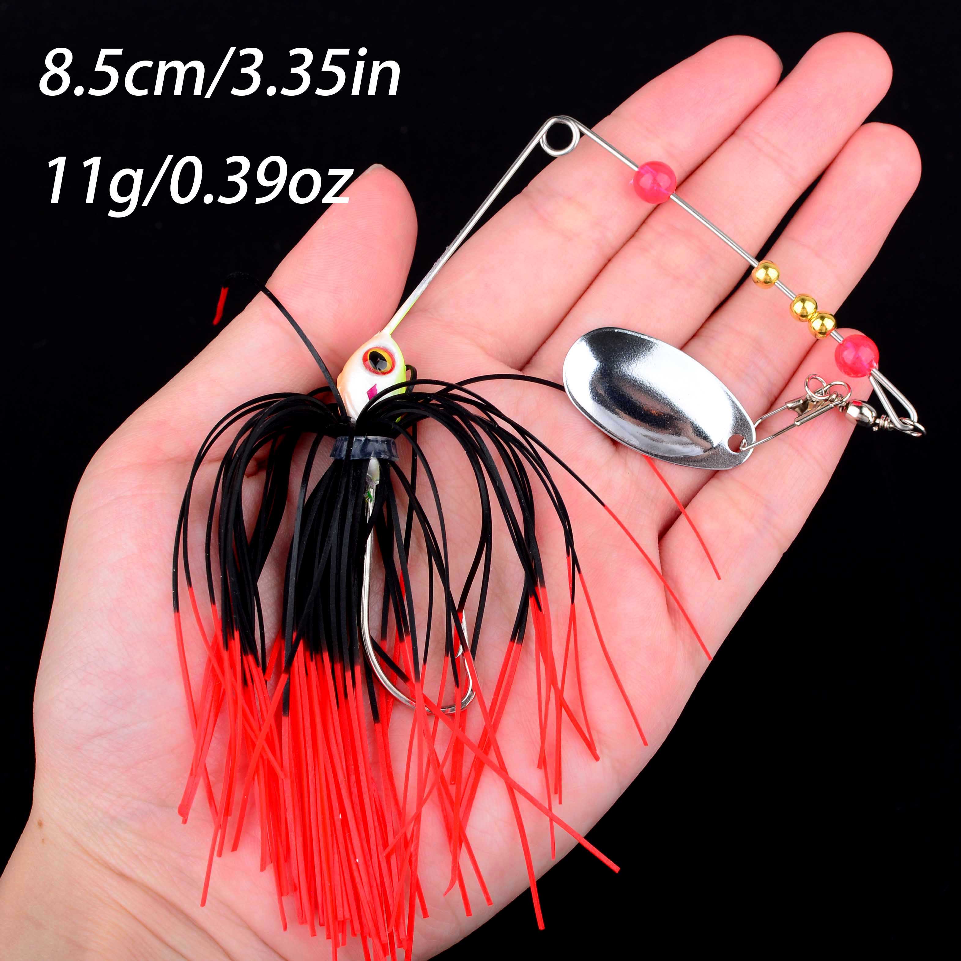 1 adet Döner Balık Sert Yem Ba - Fishing Lure Spinner incelemesi ve fiyatı