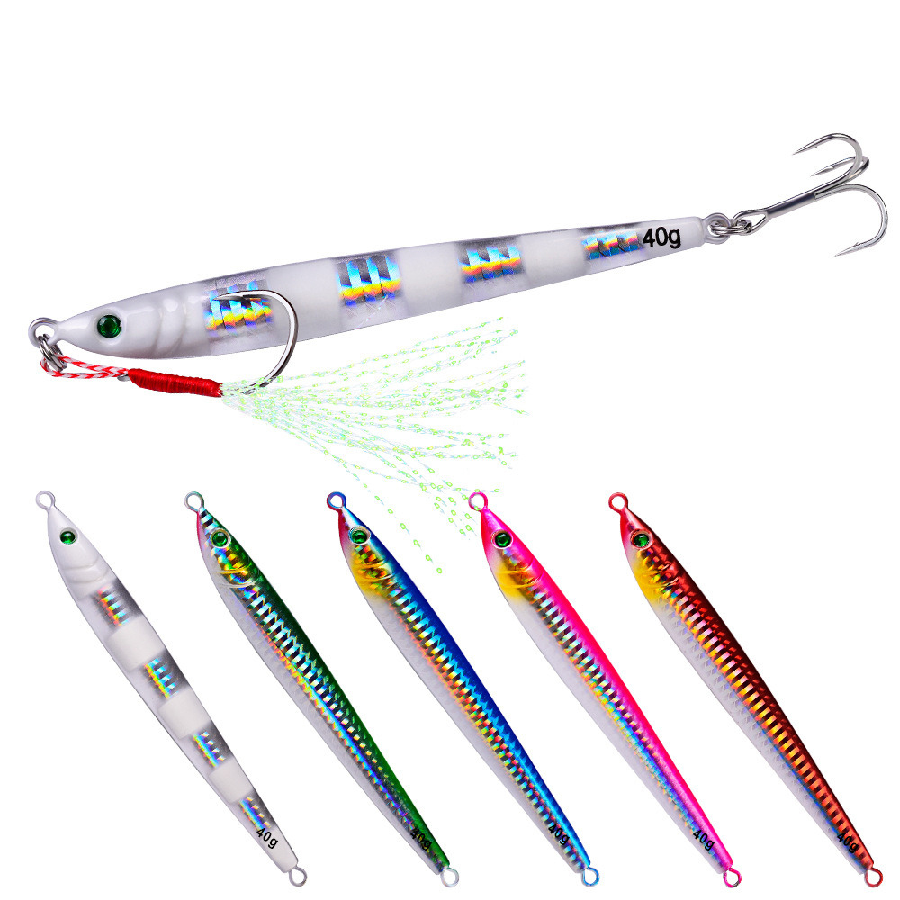 Metal Jig Yem Ağırlığı 7g-60g  - Fishing Lure Spoon incelemesi ve fiyatı