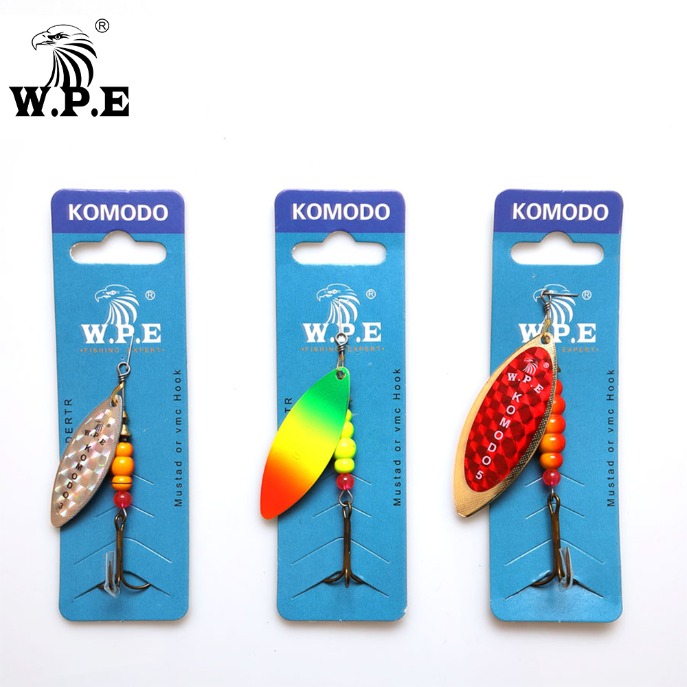W.P.E KOMODO Spinner Cazibesi  - Fishing Lure Spinnerbait incelemesi ve fiyatı