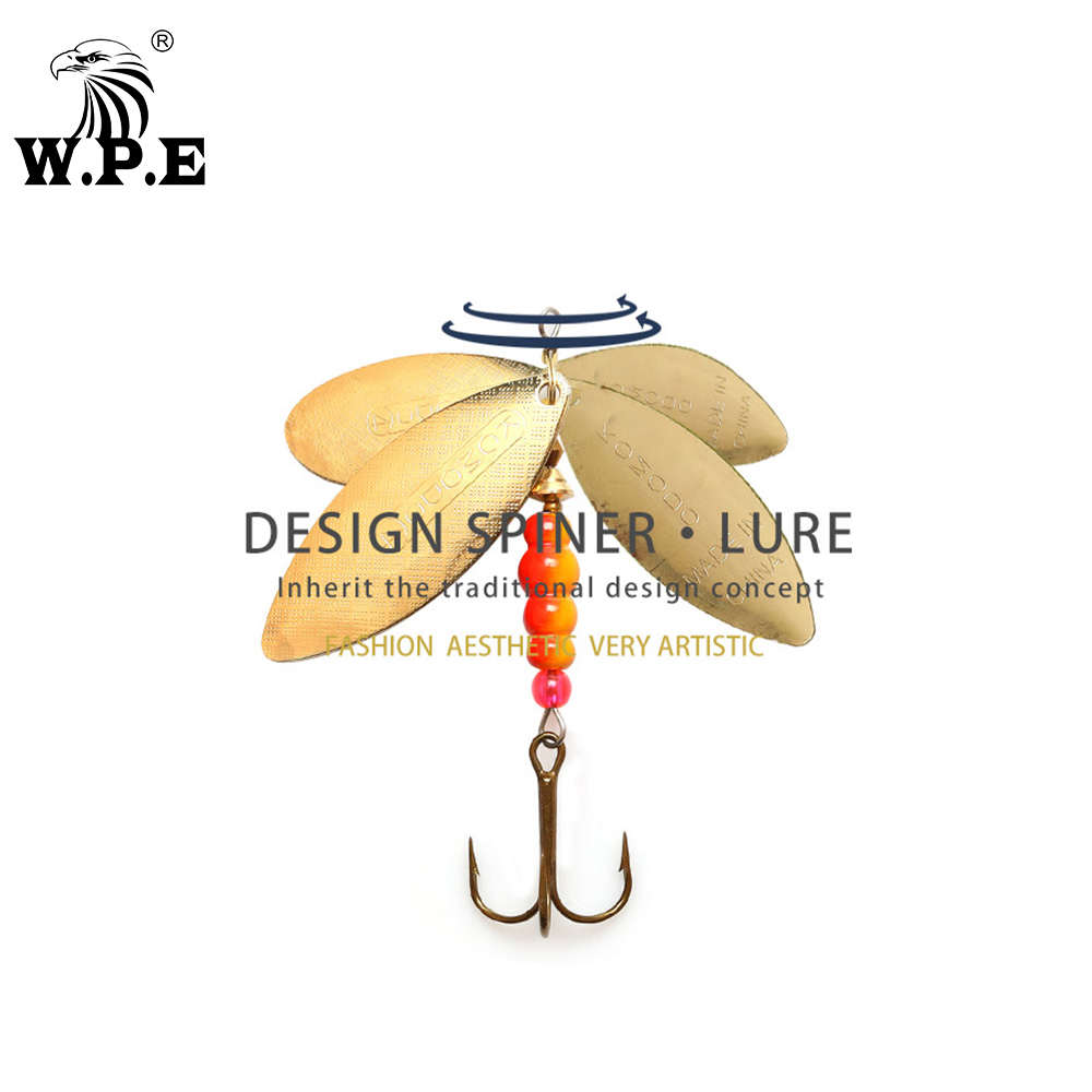 W.P.E KOMODO Spinner Cazibesi  - Fishing Lure Spinnerbait incelemesi ve fiyatı