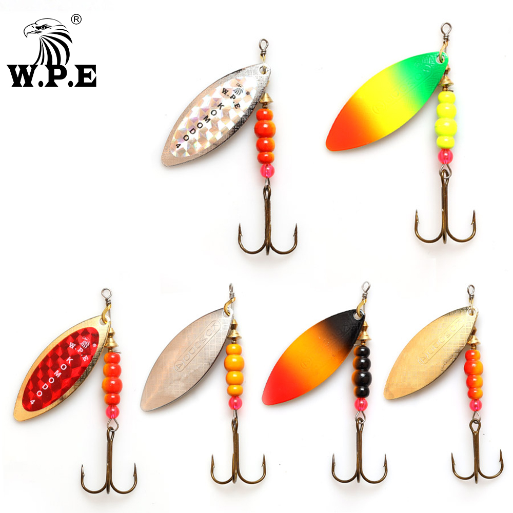 W.P.E KOMODO Spinner Cazibesi  - Fishing Lure Spinnerbait incelemesi ve fiyatı