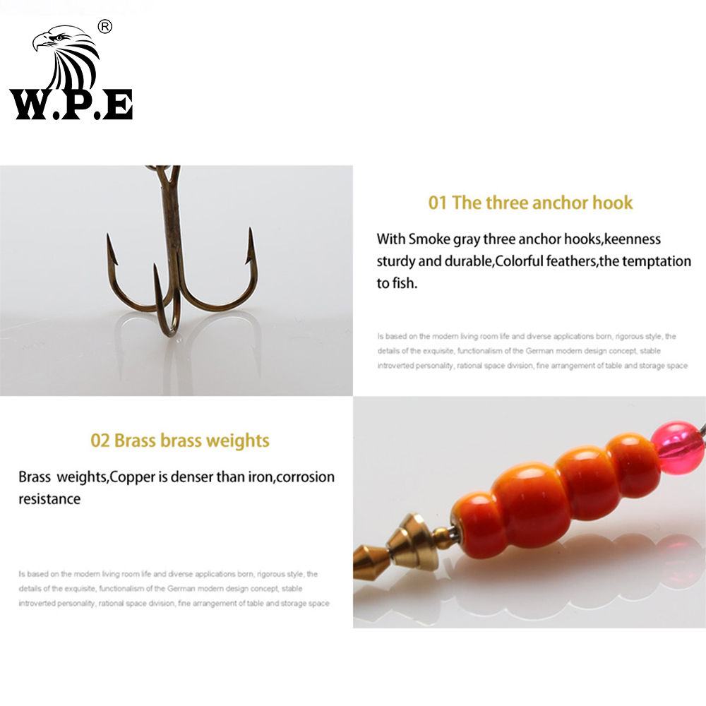 W.P.E KOMODO Spinner Cazibesi  - Fishing Lure Spinnerbait incelemesi ve fiyatı