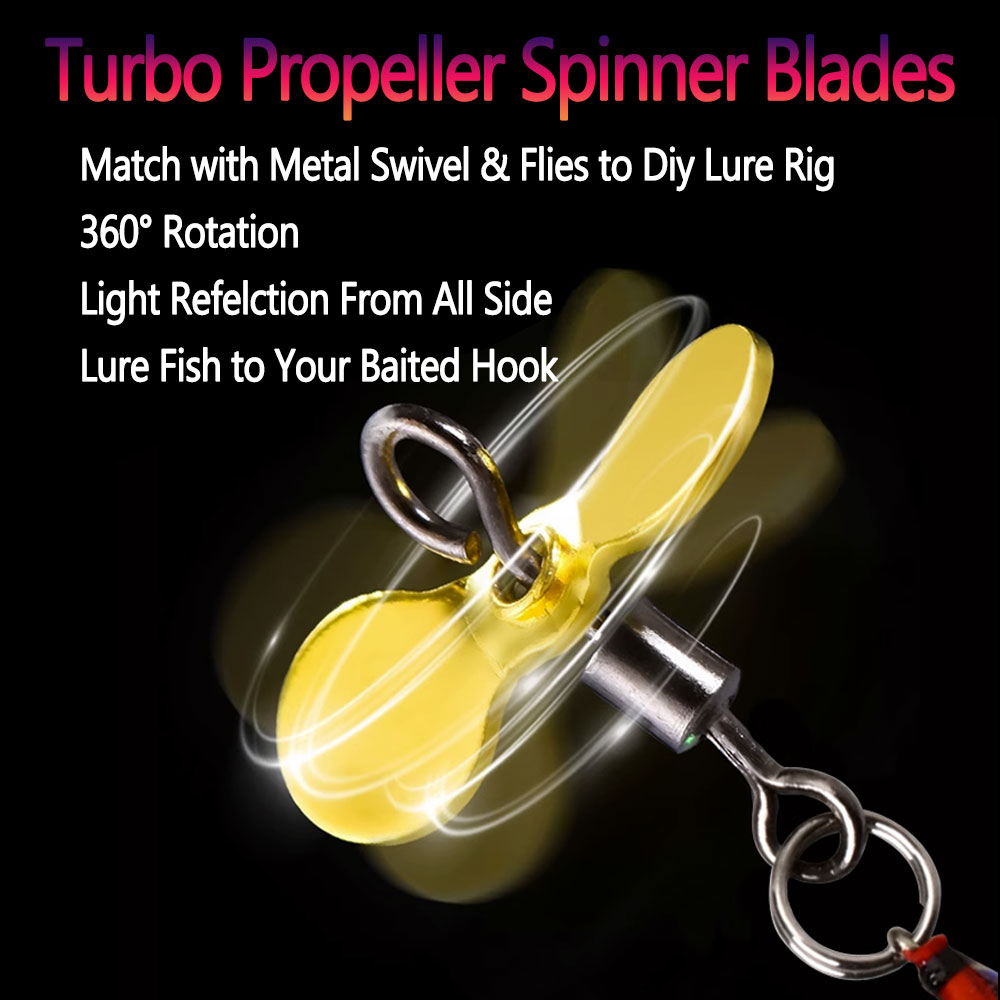 Bimoo 20 adet S L Turbo Pervan - Fishing Lure Blade Bait incelemesi ve fiyatı