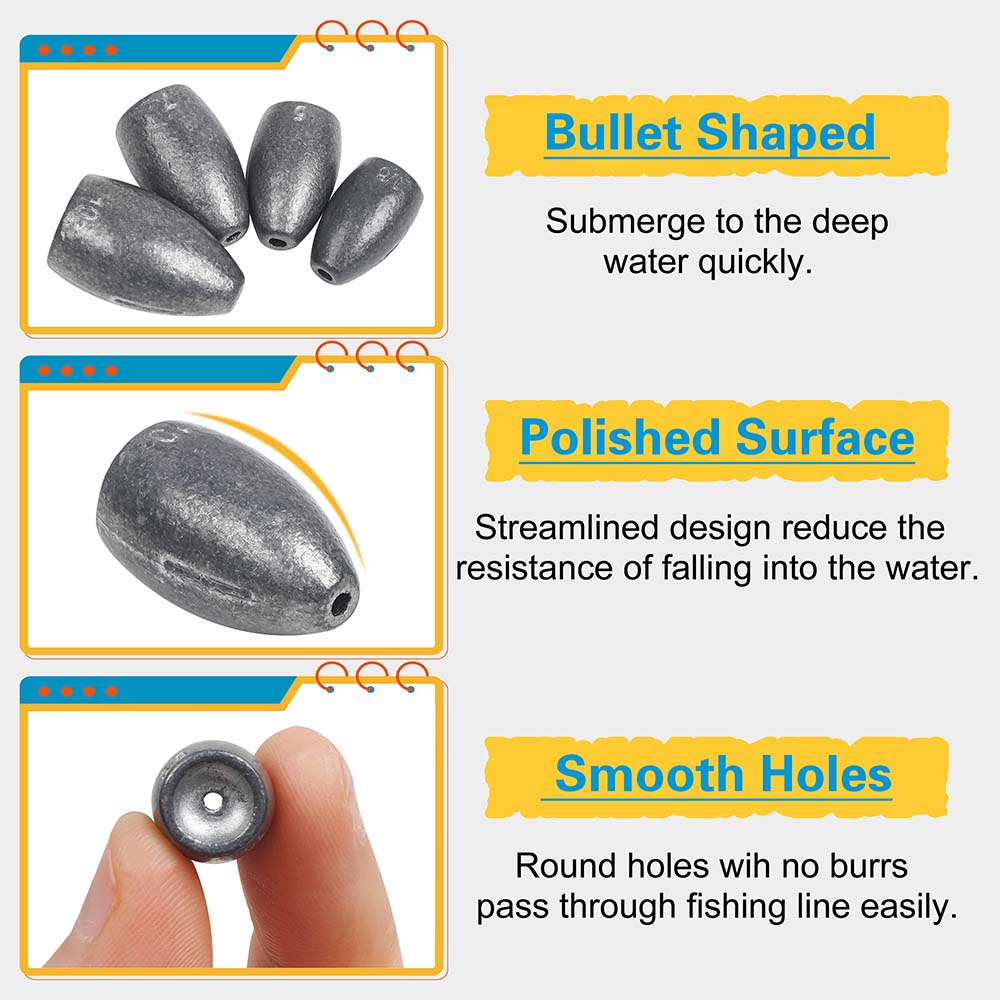 Bullet balıkçılık kers ler ağı - Fishing Lure Making Kit incelemesi ve fiyatı