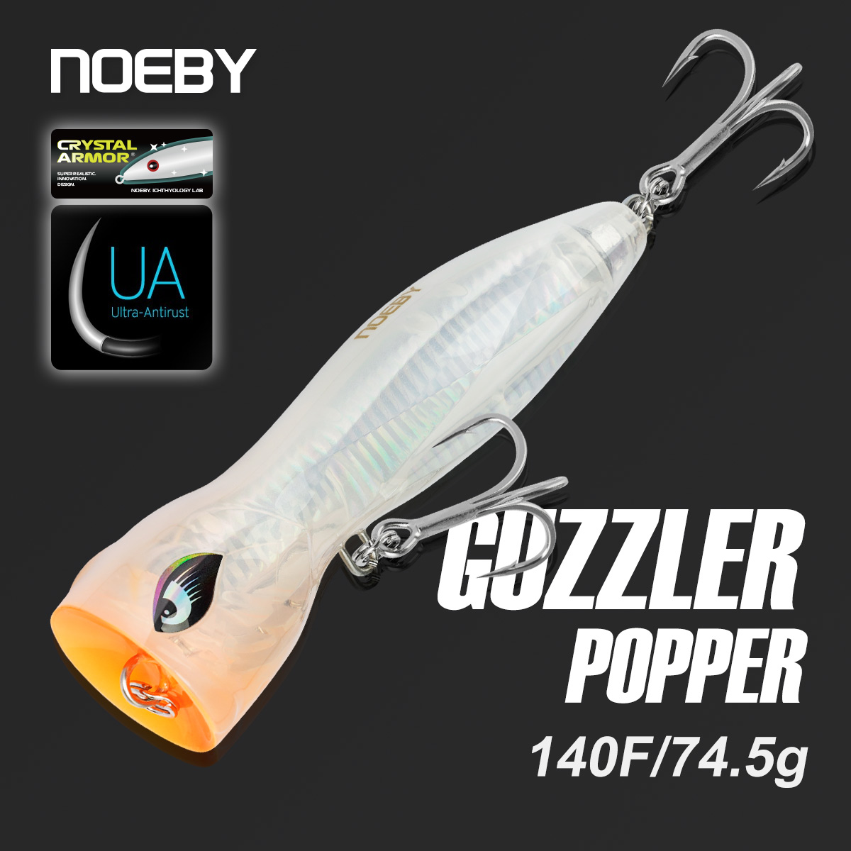 NOEBY Topwater Popper Yemi 140 - Fishing Lure Topwater incelemesi ve fiyatı
