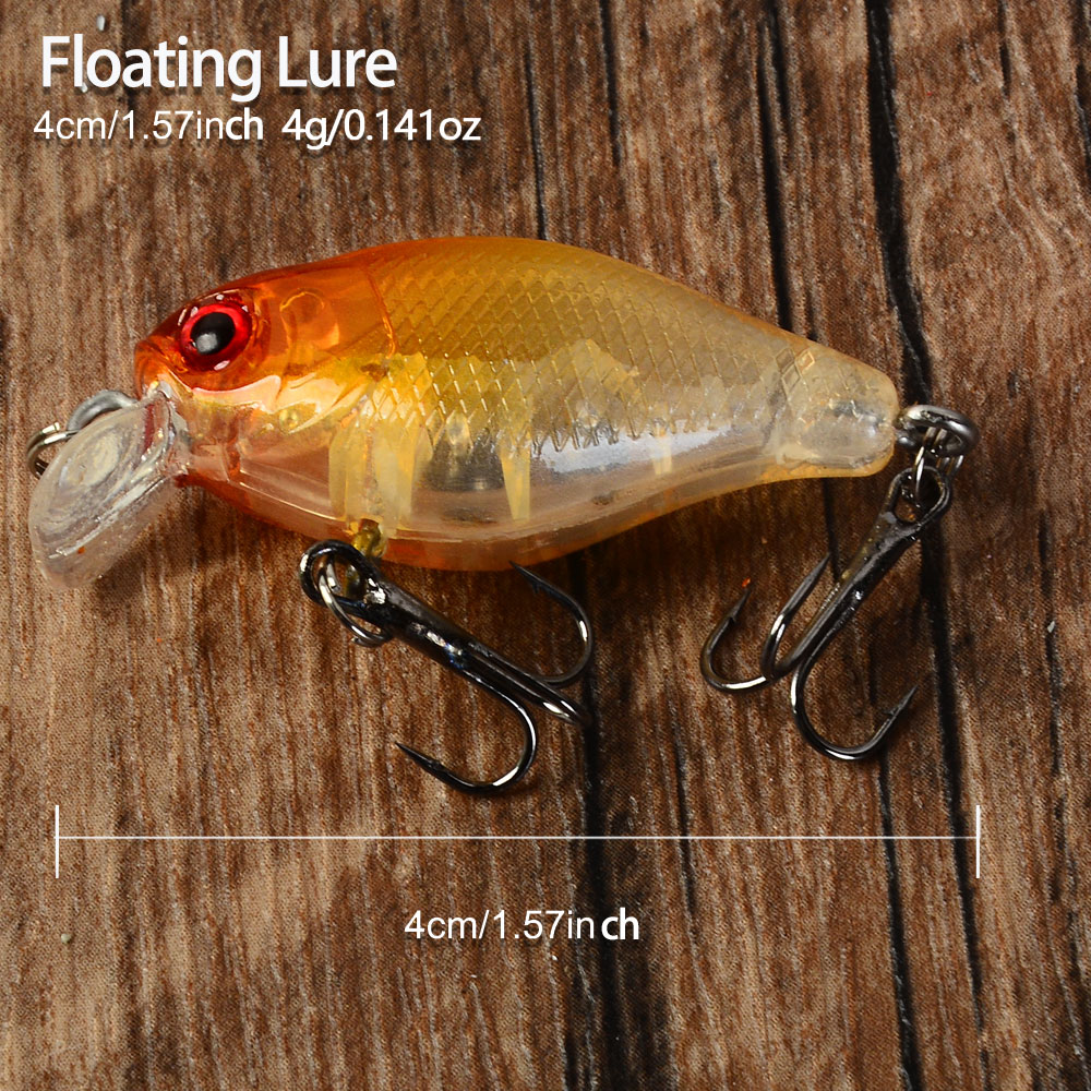 5 adet Yüzen Crankbait Yem Bal - Fishing Lure Crankbait incelemesi ve fiyatı