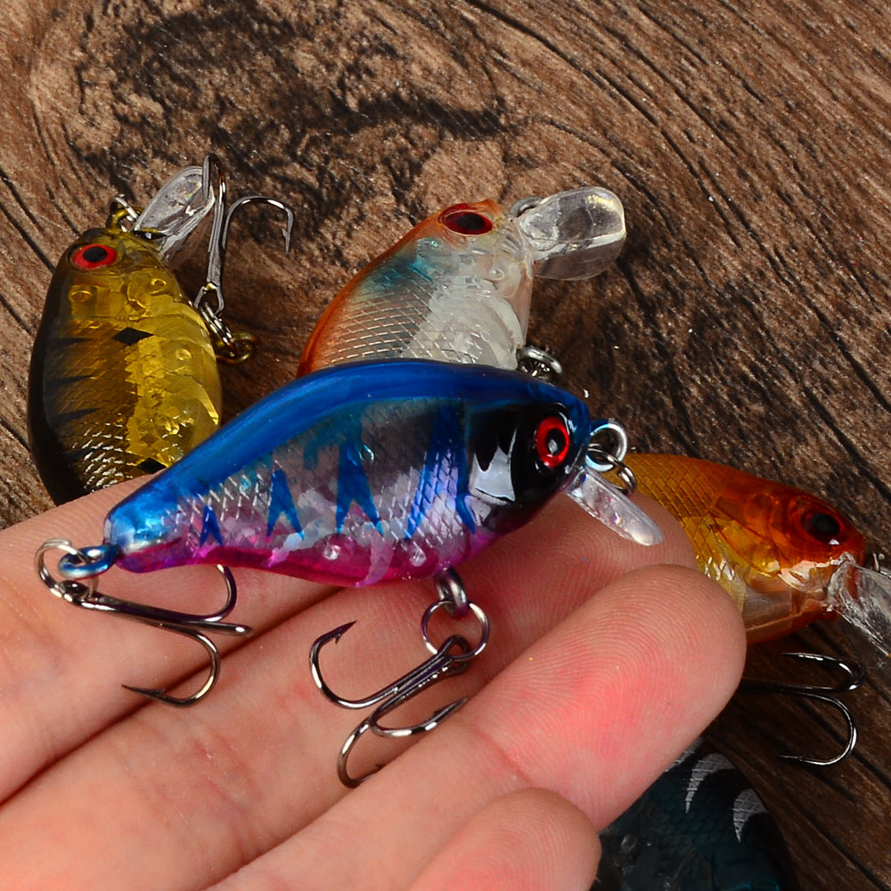 5 adet Yüzen Crankbait Yem Bal - Fishing Lure Crankbait incelemesi ve fiyatı
