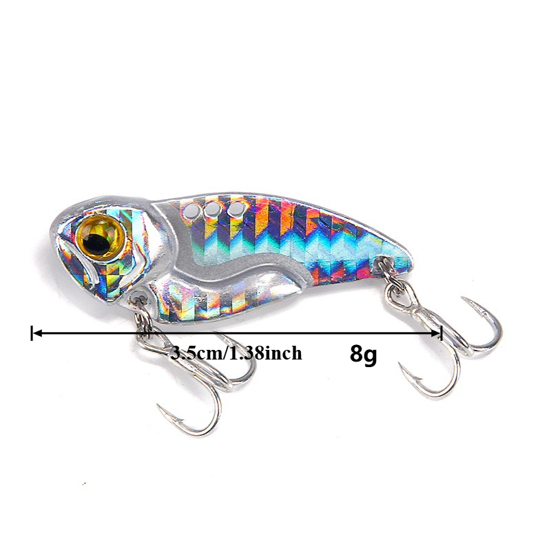 Billings 1 Adet 8g 3.5cm 3D Gö - Fishing Lure Blade Bait incelemesi ve fiyatı