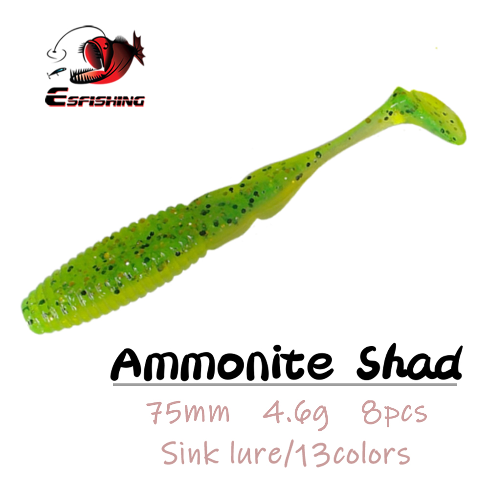 ESFISHING yumuşak plastik sili - Fishing Lure Soft Plastic incelemesi ve fiyatı