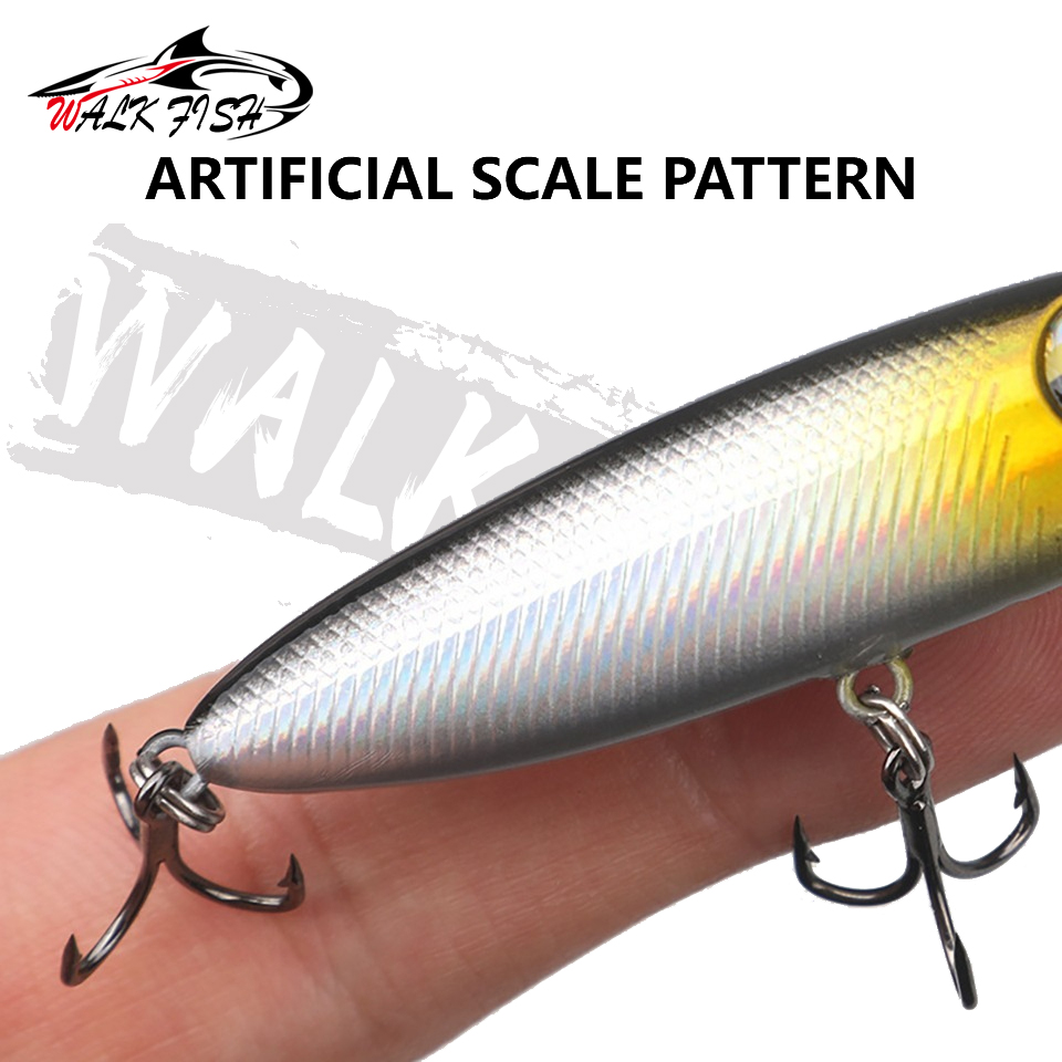 WALK FISH 1 Adet 6cm 5.6g Yüze - Fishing Lure Popper incelemesi ve fiyatı