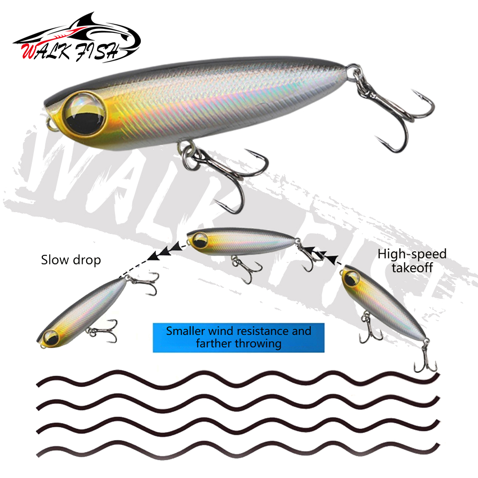 WALK FISH 1 Adet 6cm 5.6g Yüze - Fishing Lure Popper incelemesi ve fiyatı