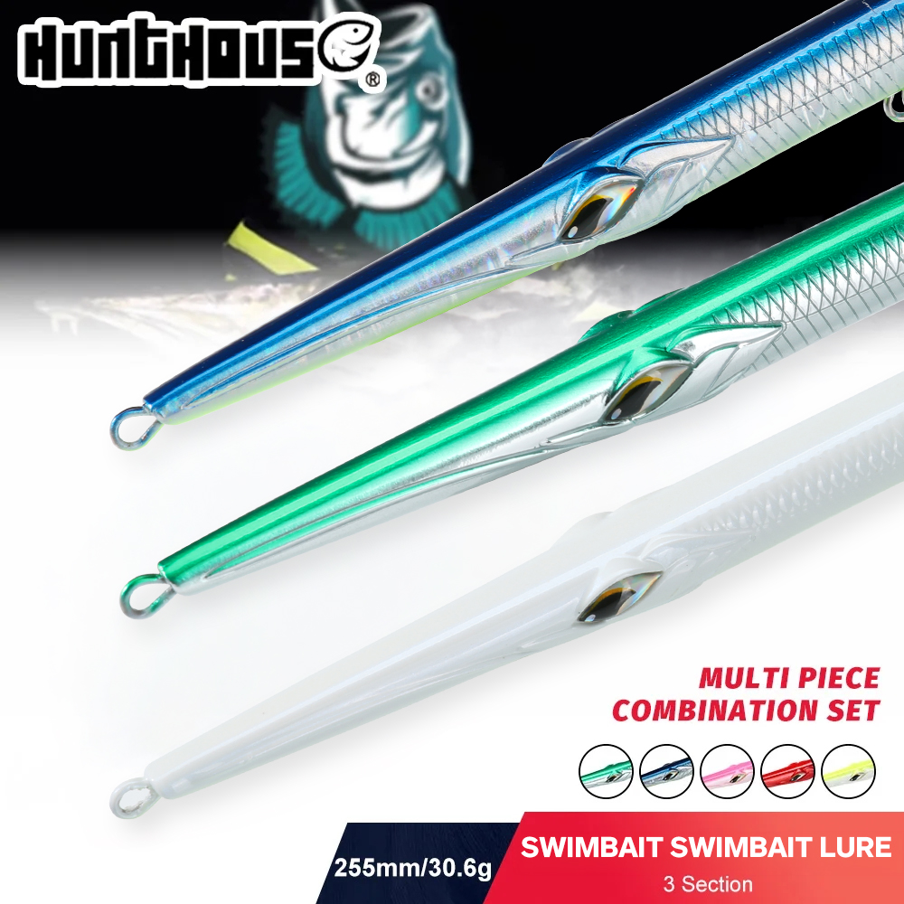 Hunthouse 3 adet Swimbait 255  - Fishing Lure Popper incelemesi ve fiyatı