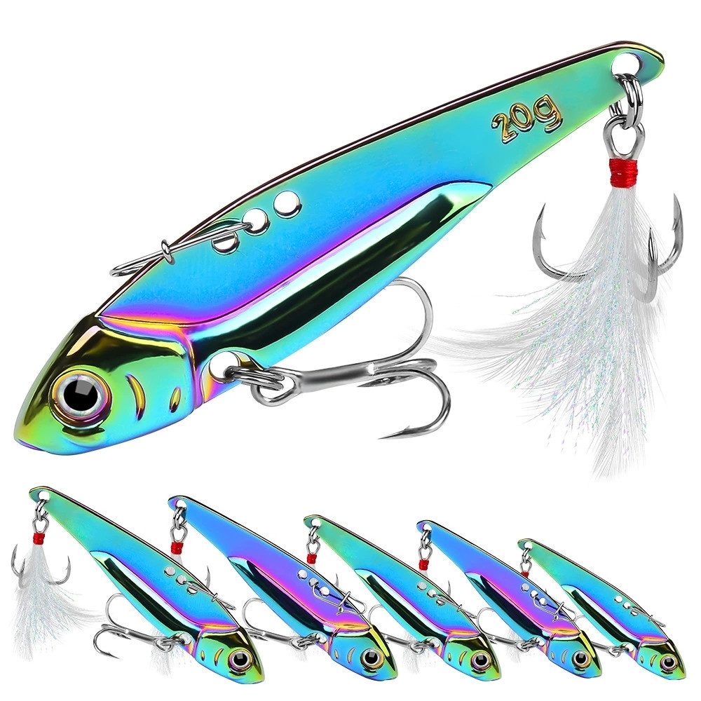 News Metal Vib Blade Lure 5G/7 - Fishing Lure Blade Bait incelemesi ve fiyatı