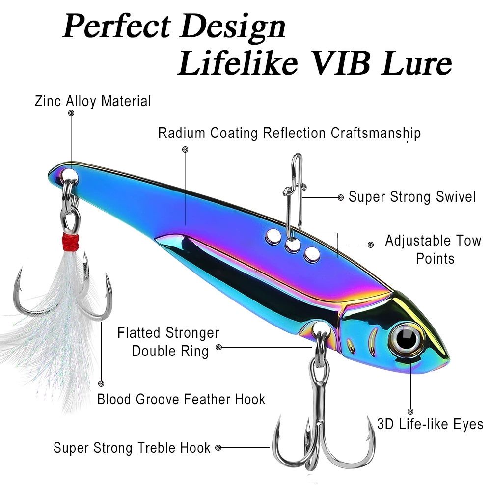 News Metal Vib Blade Lure 5G/7 - Fishing Lure Blade Bait incelemesi ve fiyatı