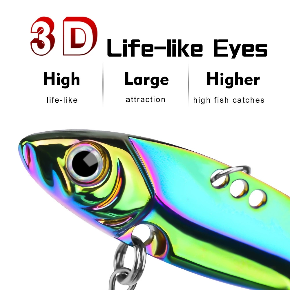 News Metal Vib Blade Lure 5G/7 - Fishing Lure Blade Bait incelemesi ve fiyatı