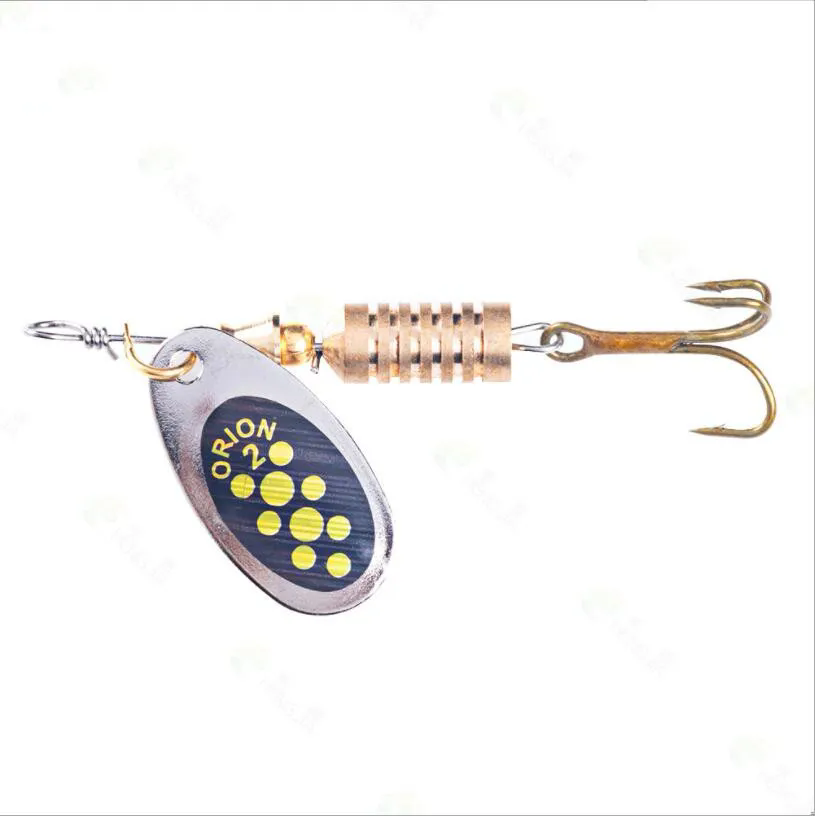 1 adet Metal kaplama Spinner y - Fishing Lure Spinnerbait incelemesi ve fiyatı