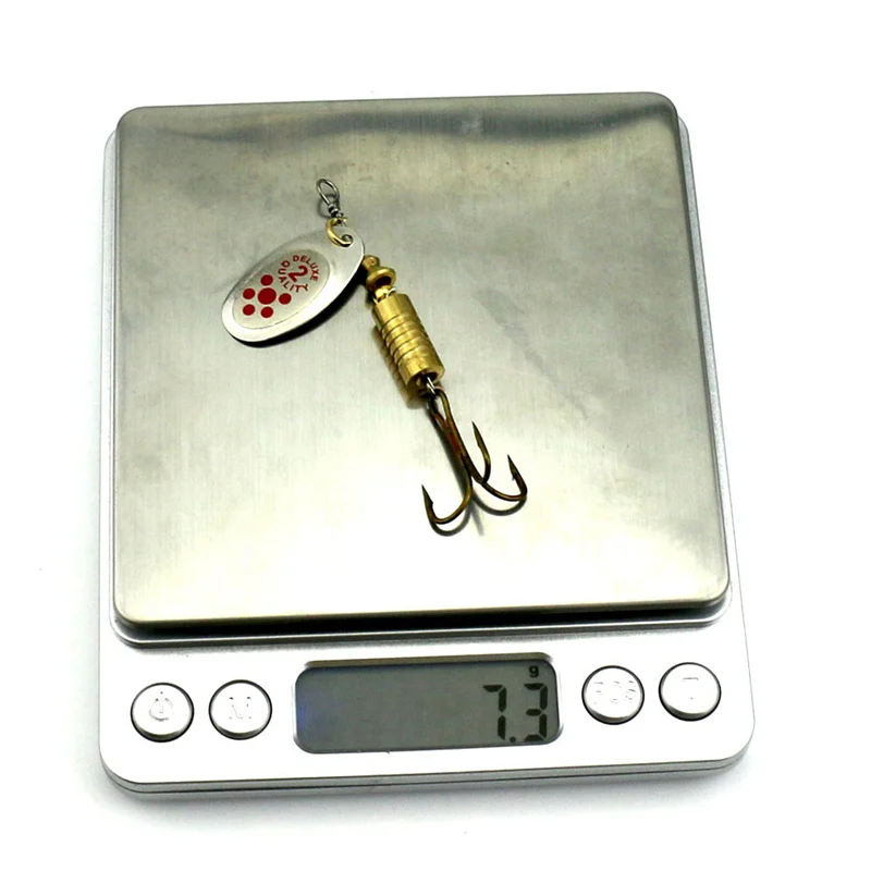 1 adet Metal kaplama Spinner y - Fishing Lure Spinnerbait incelemesi ve fiyatı