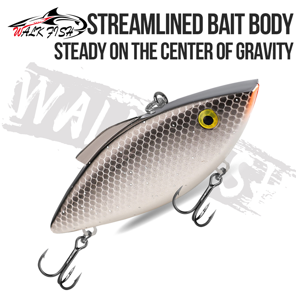 WALK FISH 1 Adet 11.4g 18.6g B - Fishing Lure Swimbait incelemesi ve fiyatı
