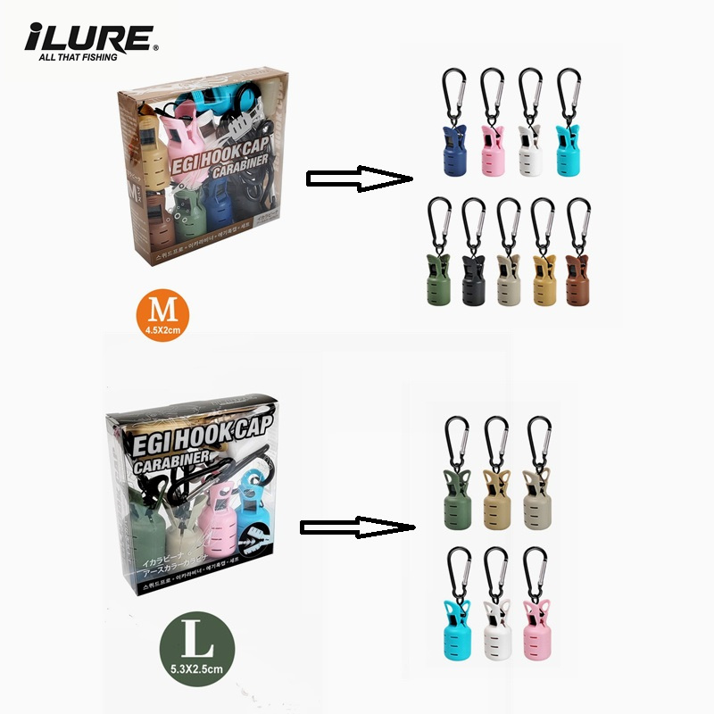 L+M Boyutlu Kalamar Zokası Kor - Fishing Lure Kit incelemesi ve fiyatı