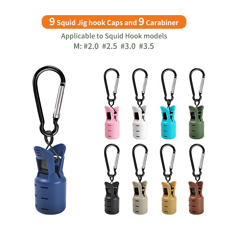 L+M Boyutlu Kalamar Zokası Kor - Fishing Lure Kit incelemesi ve fiyatı