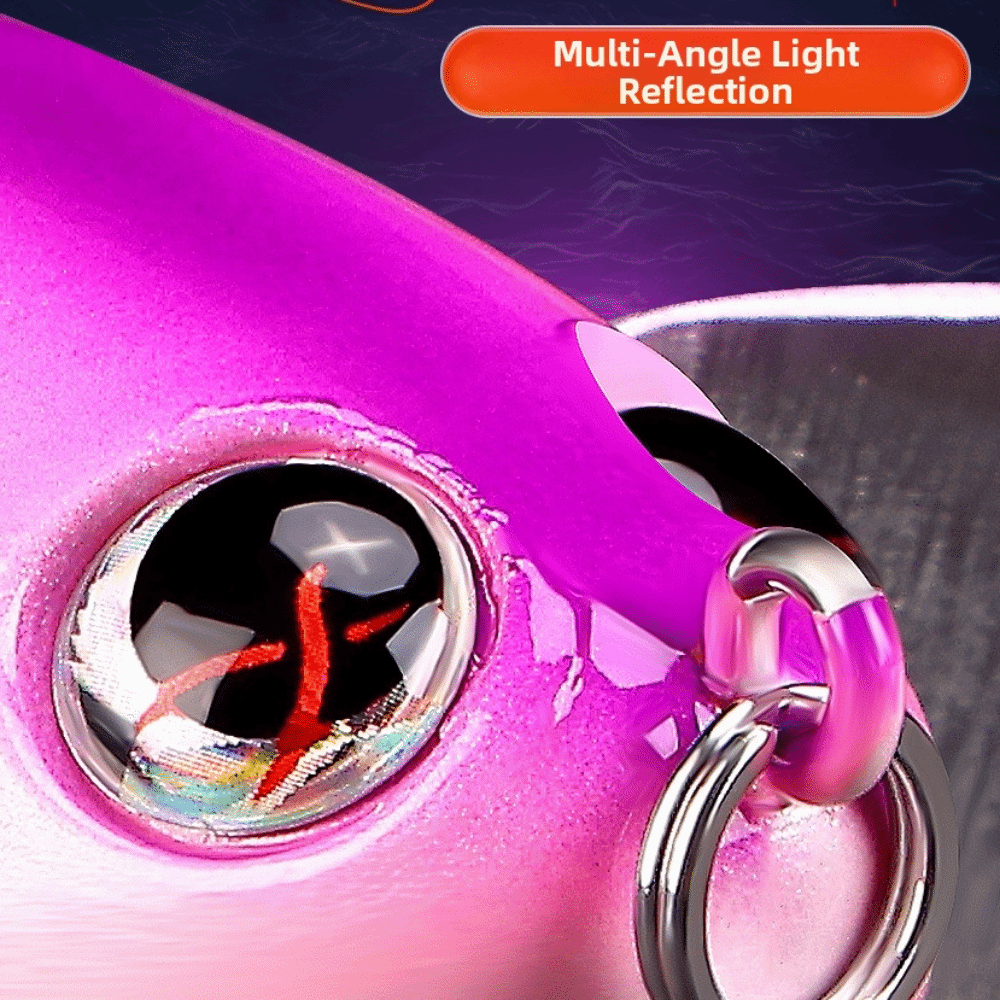 60mm Balıkçılık Yemleri Metal  - Fishing Lure Blade Bait incelemesi ve fiyatı