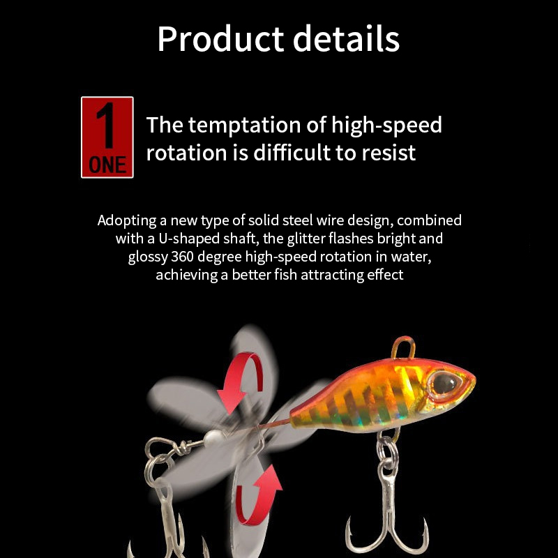 Döner Kuyruklu VIB Titreşimli  - Fishing Lure Spoon incelemesi ve fiyatı