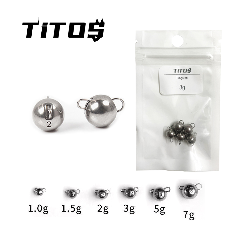 TITOS Tungsten Cheburashka Pla - Fishing Lure Accessories incelemesi ve fiyatı